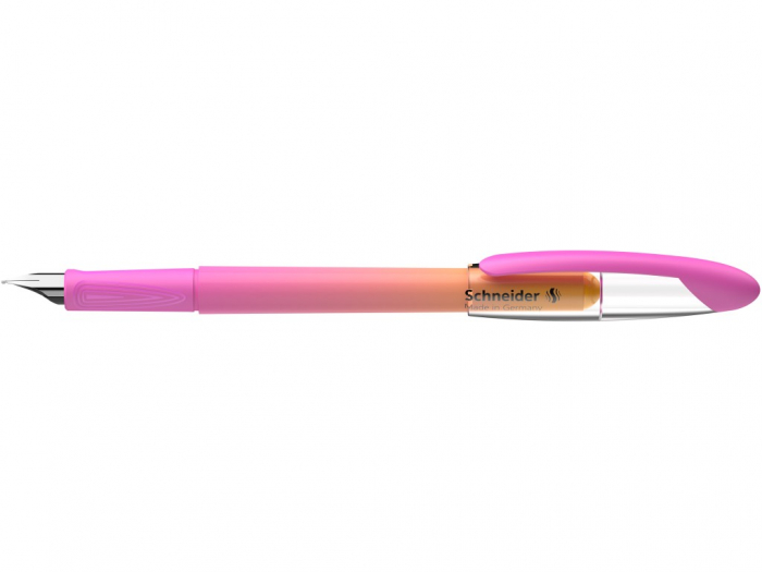 Stilou cu rezerva, scriere medie, Schneider Voyage 2023/2024, 2 variante de culoare [6]
