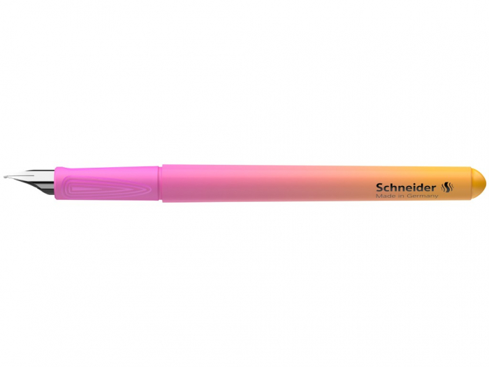 Stilou cu rezerva, scriere medie, Schneider Voyage 2023/2024, 2 variante de culoare [5]