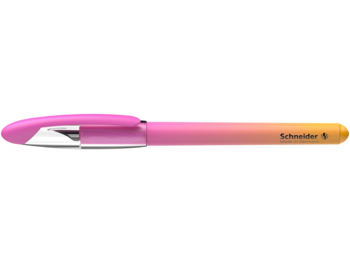 Stilou cu rezerva, scriere medie, Schneider Voyage 2023/2024, 2 variante de culoare [3]