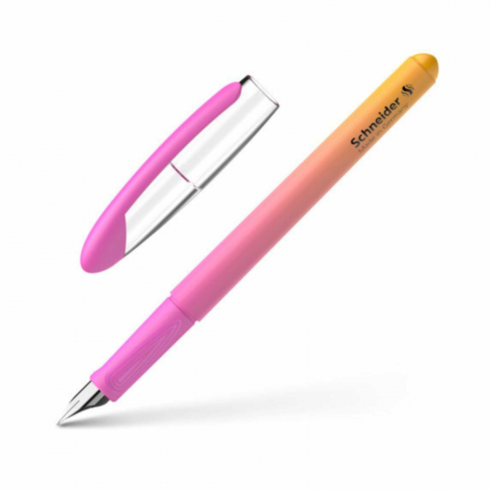 Stilou cu rezerva, scriere medie, Schneider Voyage 2023/2024, 2 variante de culoare [2]