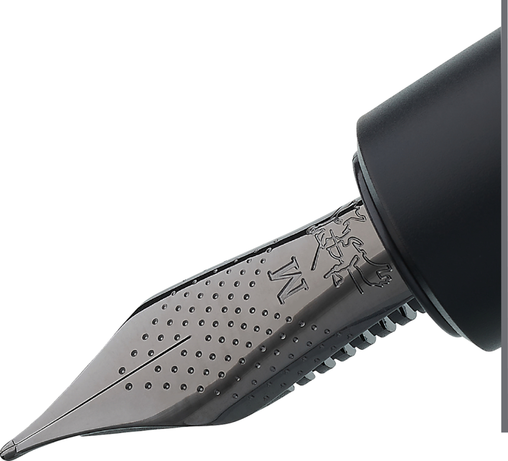 Stilou e-motion pure black ef faber-castell [4]