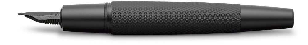 Stilou e-motion pure black m faber-castell [2]