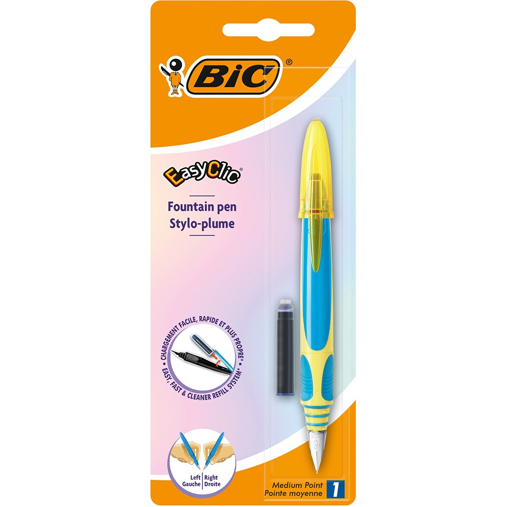 Stilou easy click standard blister bic [3]