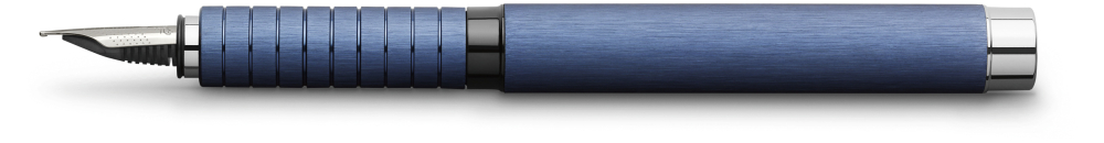 Stilou essentio aluminium albastru m faber-castell [2]