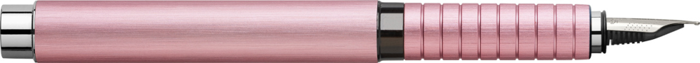 Stilou essentio aluminium rose b faber-castell [2]