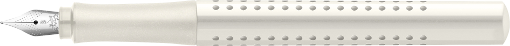 Stilou grip 2010 alb cocos b faber-castell [4]