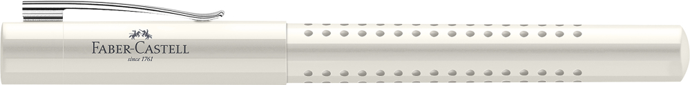 Stilou grip 2010 alb cocos b faber-castell [3]