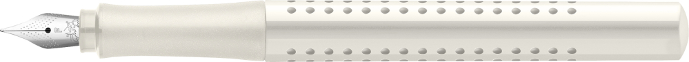 Stilou grip 2010 alb cocos f faber-castell [4]