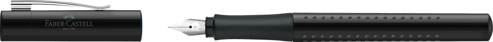 Stilou grip 2010 negru f faber-castell [2]