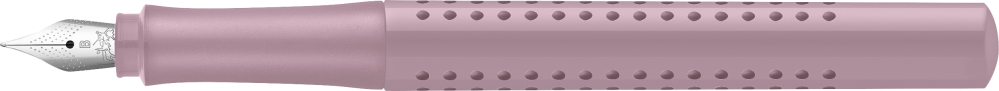 Stilou grip 2010 rose b faber-castell [4]