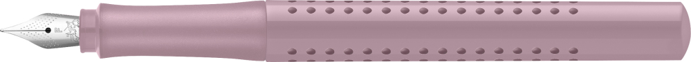 Stilou grip 2010 rose f faber-castell [4]