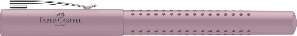 Stilou grip 2010 rose f faber-castell [2]
