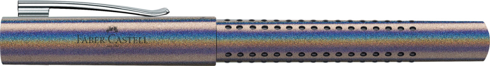 Stilou grip 2011 glam silver m faber-castell [5]