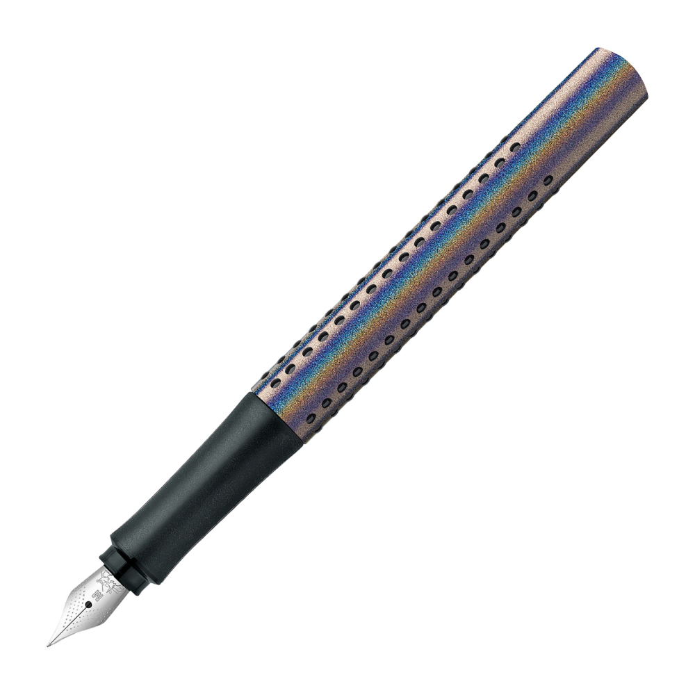 Stilou grip 2011 glam silver m faber-castell [2]