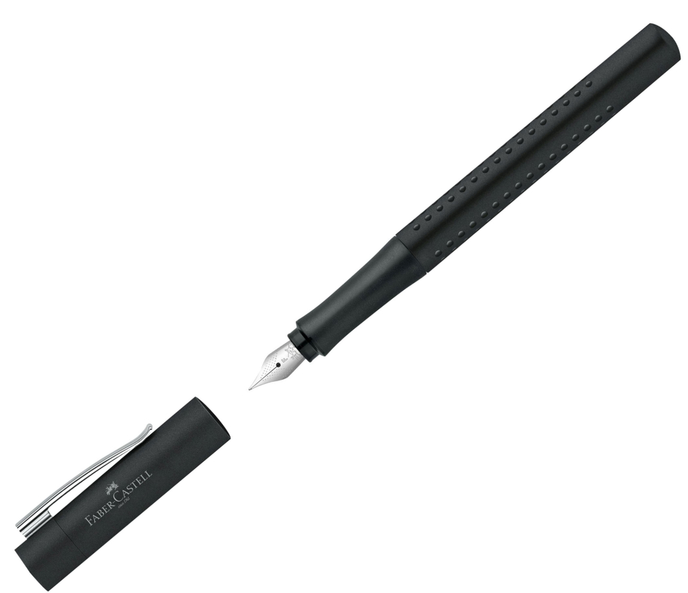 Stilou grip 2011 negru f faber-castell [2]