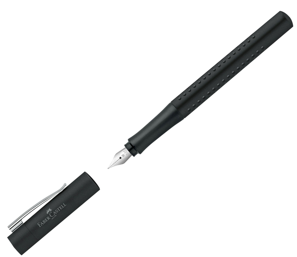Stilou grip 2011 negru m faber-castell [2]