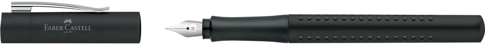 Stilou grip 2011 negru m faber-castell [3]