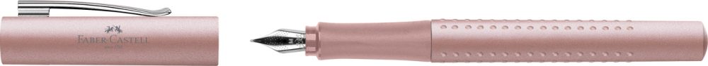 Stilou grip 2011 rose pal 2024 m faber-castell [2]