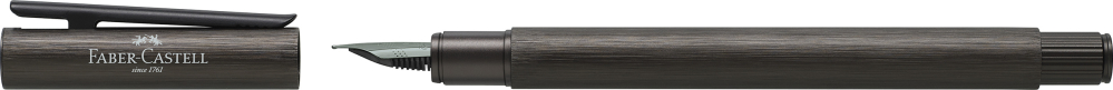 Stilou neo slim aluminium negru f faber-castell [2]