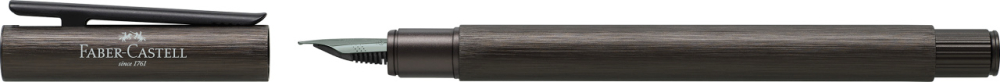 Stilou neo slim aluminium negru m faber-castell [2]