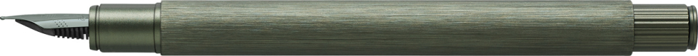 Stilou neo slim aluminium verde b faber-castell [3]