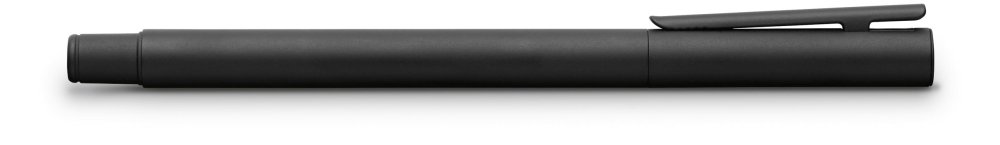 Stilou neo slim metal negru m faber-castell [2]