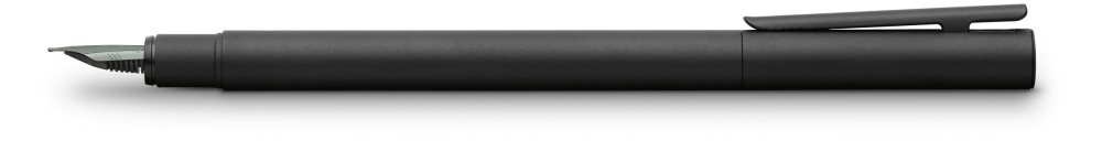Stilou neo slim metal negru m faber-castell [3]