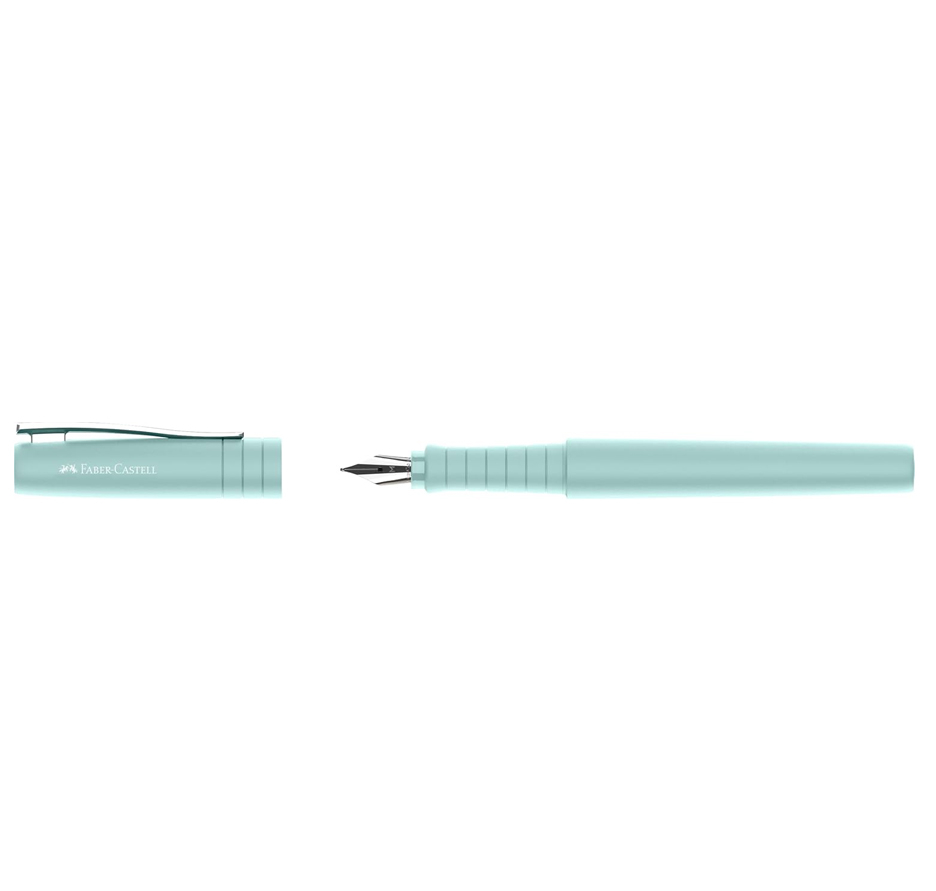 Stilou poly pen bleu caraibe m faber-castell [2]