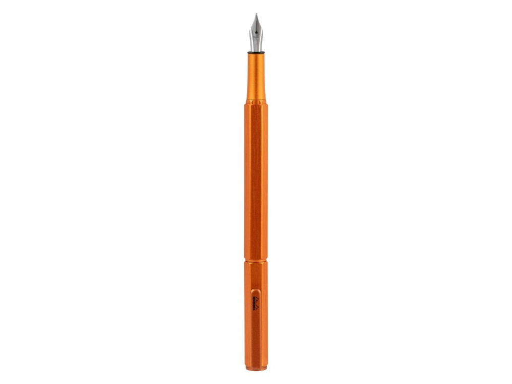 Stilou Rhodia script, peniță tip F [6]