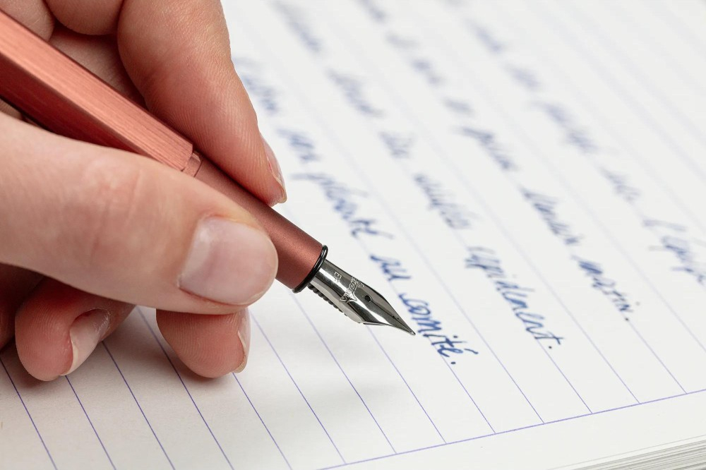 Stilou Rhodia script, peniță tip M [10]