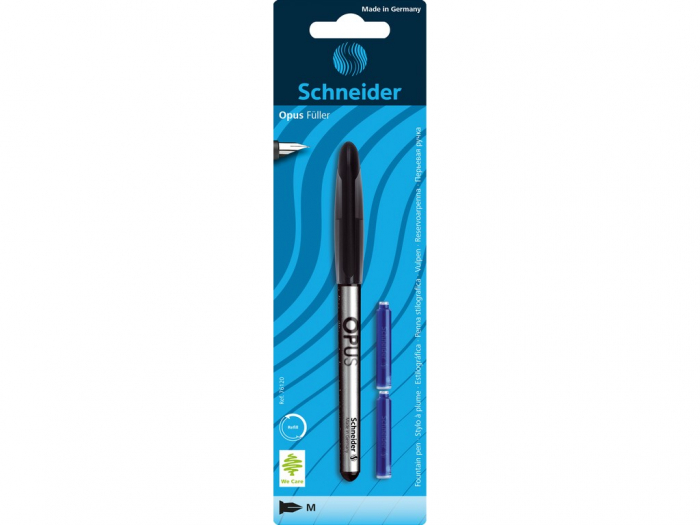 Schneider - Stilou Schneider Opus, Negru- Micostore.ro [2]