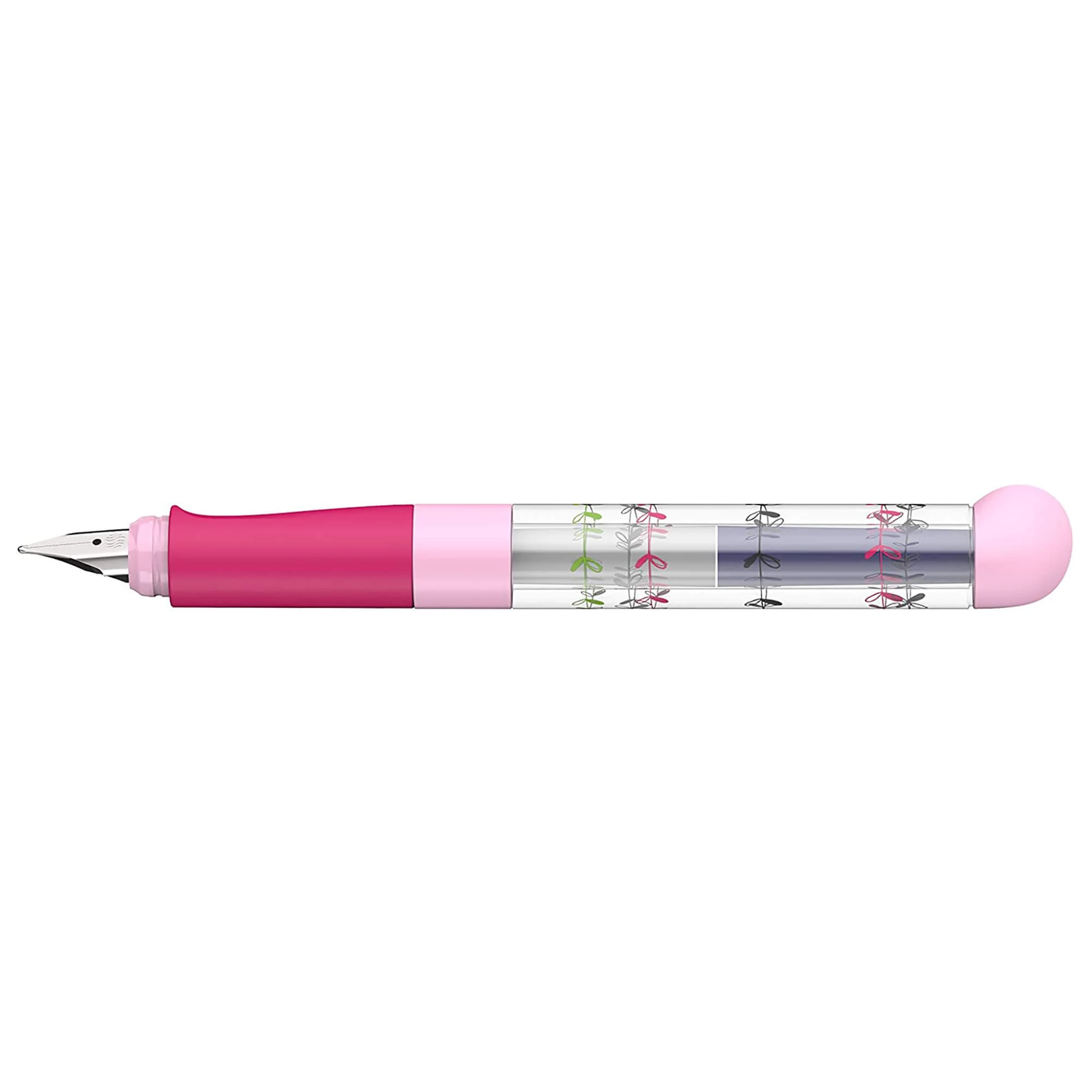 Schneider - Stilou Schneider Base Kid pentru stangaci, Roz- Micostore.ro [3]