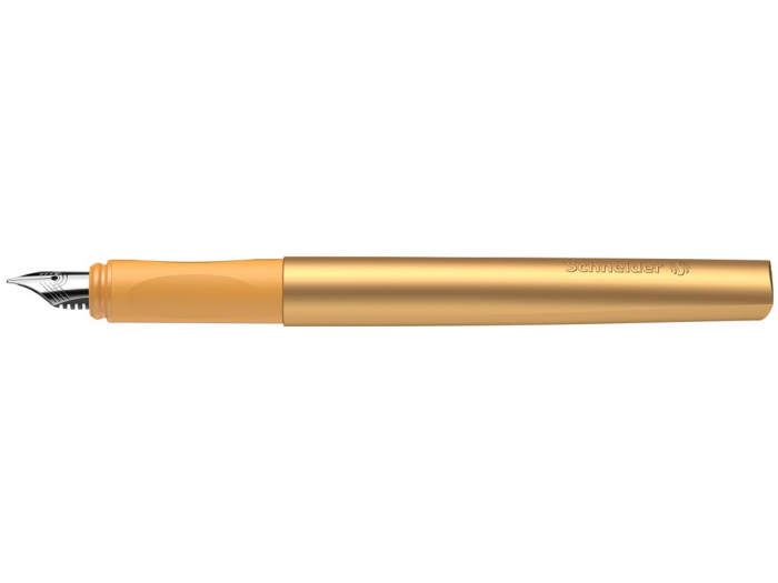 Stilou Schneider, aspect metalic, elegant, varf de iridiu M, Ceod Shiny, Bronz, copii varsta 12-18 ani [4]
