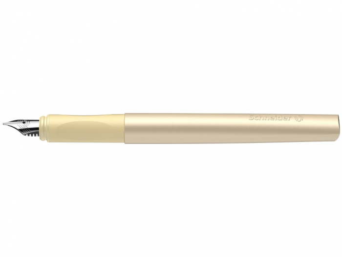 Stilou Schneider, aspect metalic, elegant, varf de iridiu M, Ceod Shiny, Auriu, copii varsta 12-18 ani [5]