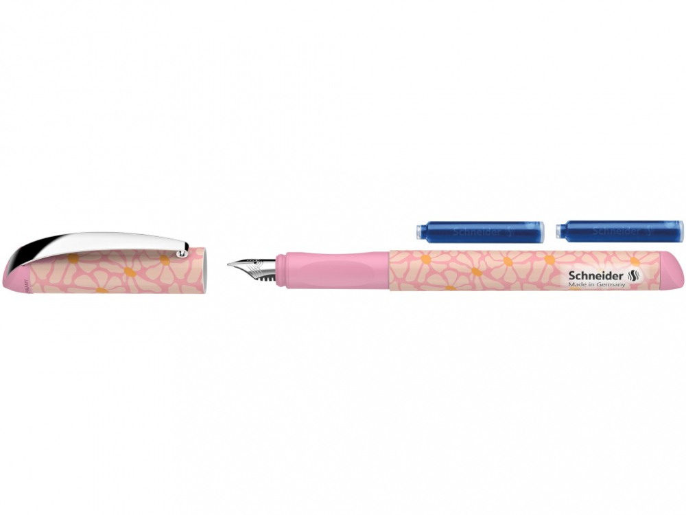 Stilou Schneider Glam + 2 rezerve/blister, copii varsta 12-18 ani [2]