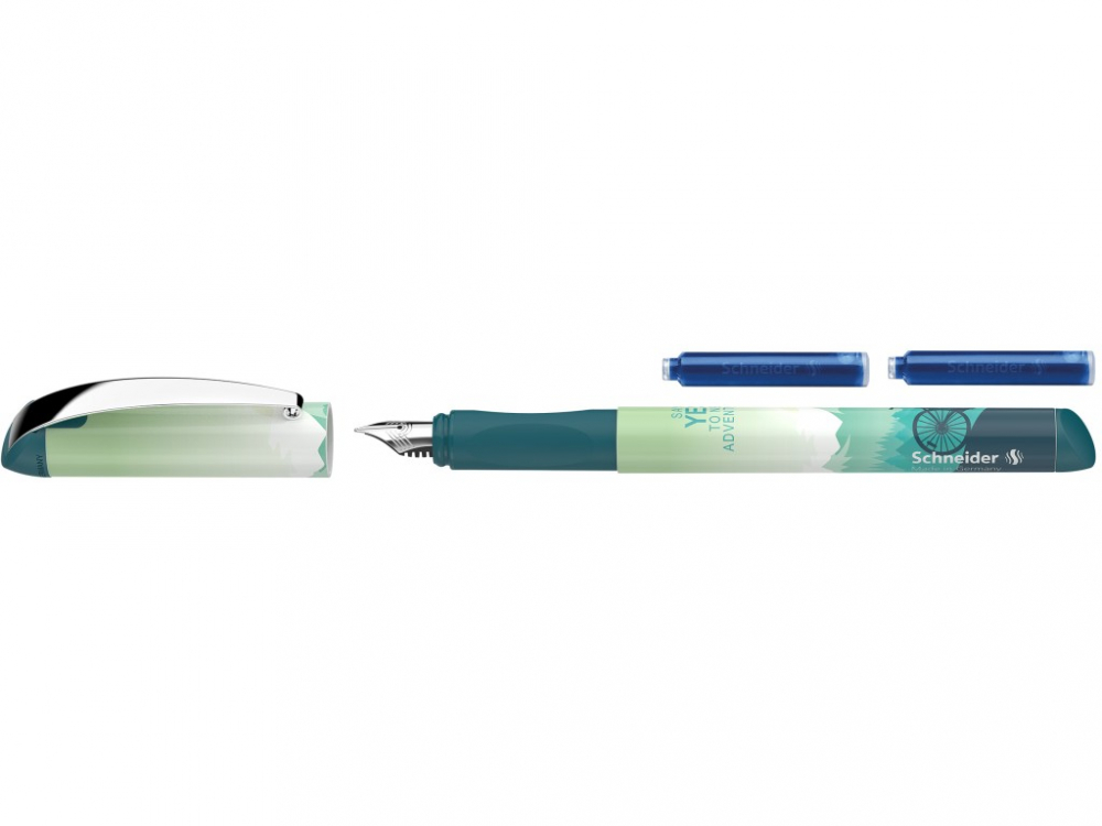 Stilou Schneider INX Sportive + 2 rezerve/blister [2]