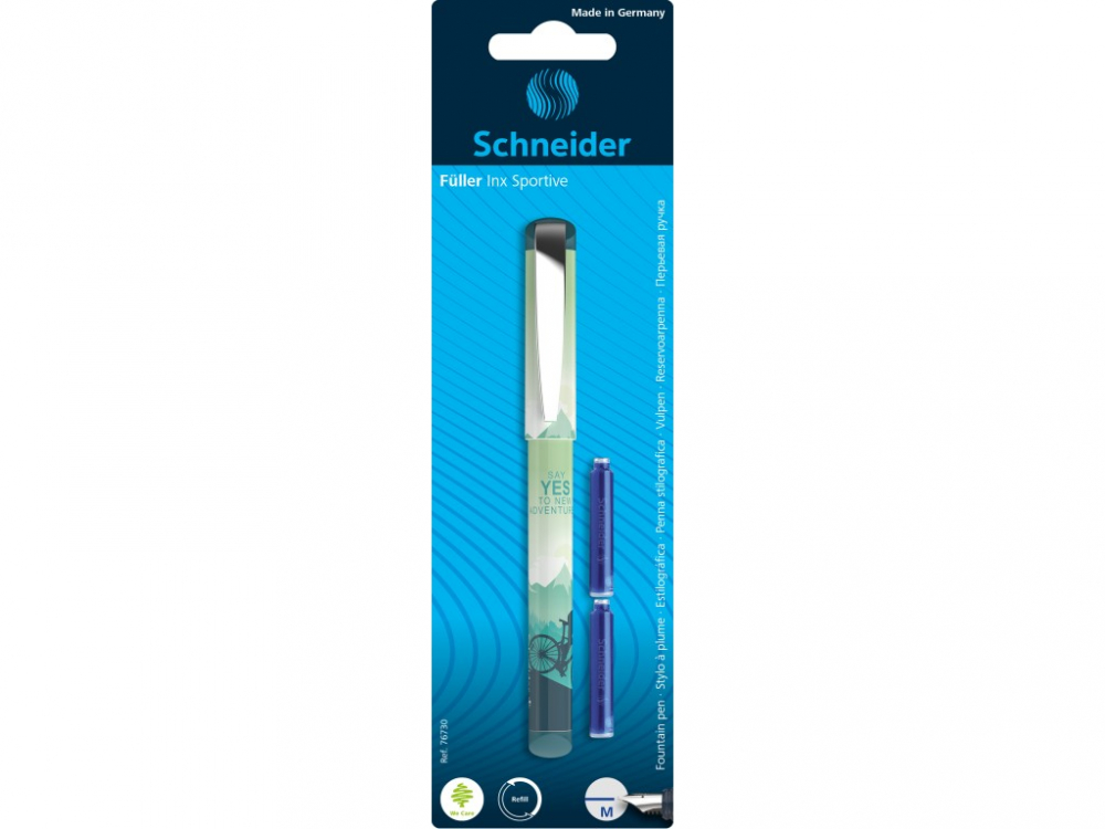 Stilou Schneider INX Sportive + 2 rezerve/blister [1]
