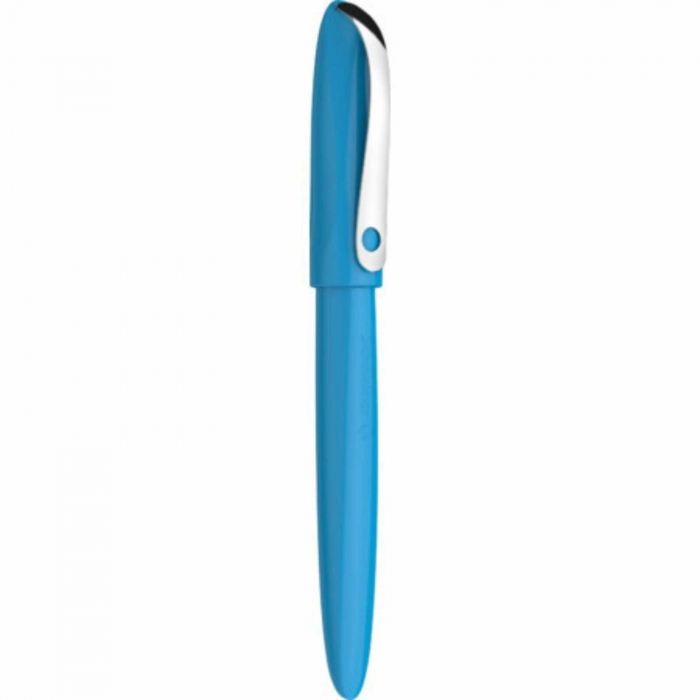 Stilou Schneider pentru elevi incepatori, ideal pentru clasa pregatitoare si clasa 1, wavy, 4 variante de culoare [4]