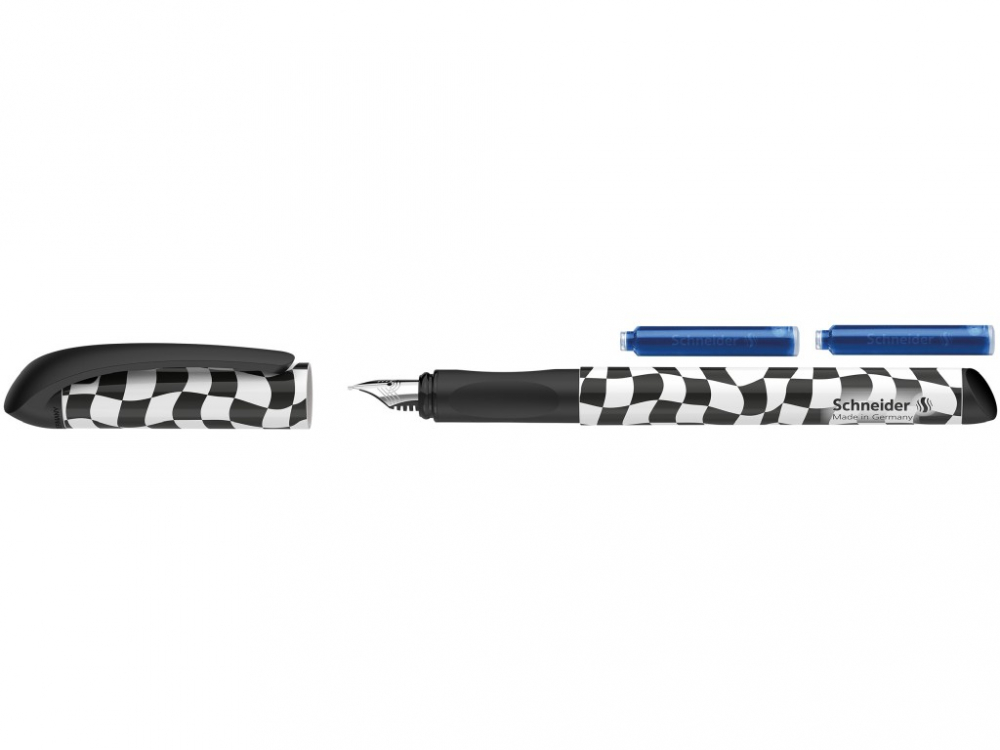 Stilou Schneider Voice + 2 rezerve/blister, copii varsta 8-12 ani [2]