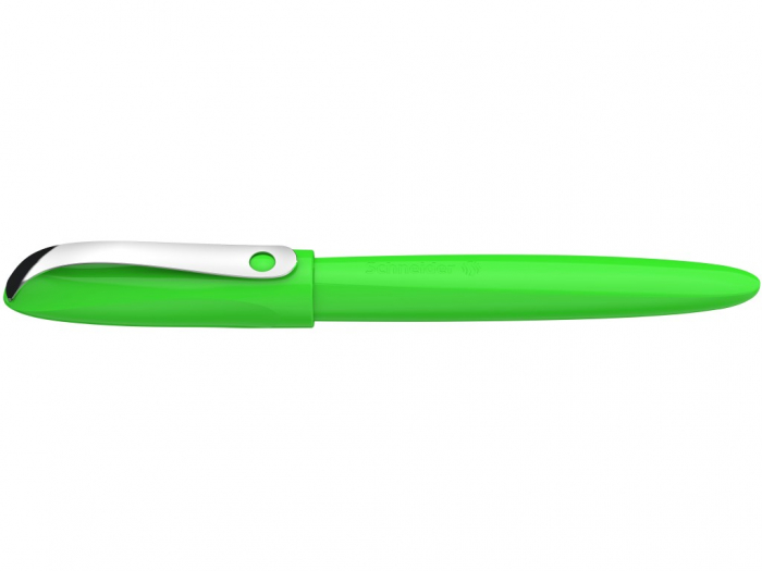 Stilou Schneider pentru elevi incepatori, ideal pentru clasa pregatitoare si clasa 1, Wavy, Verde [2]