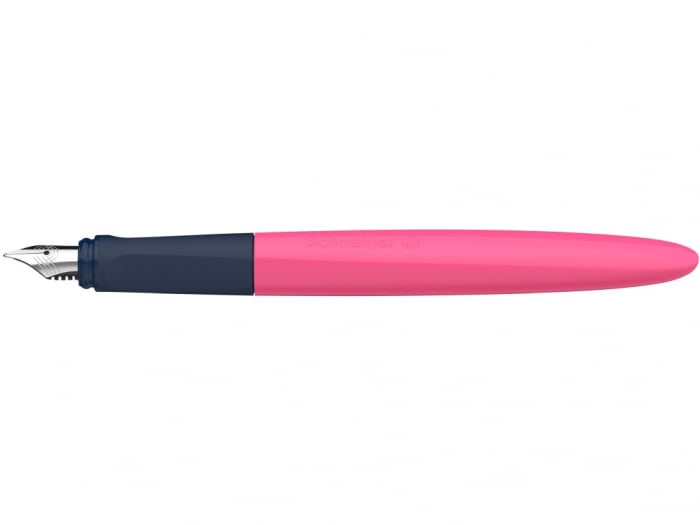 Stilou Schneider pentru elevi incepatori, ideal pentru clasa pregatitoare si clasa 1, Wavy, Roz [4]