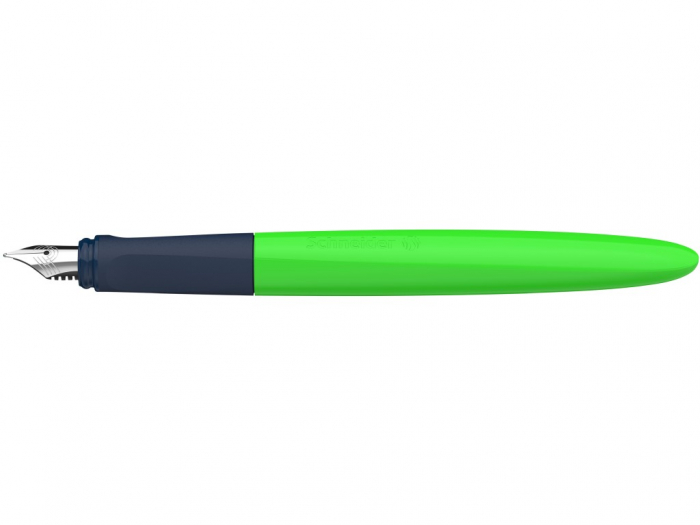 Stilou Schneider pentru elevi incepatori, ideal pentru clasa pregatitoare si clasa 1, Wavy, Verde [4]
