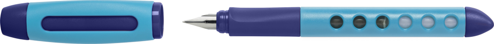 Stilou scolar scribolino albastru faber-castell [2]