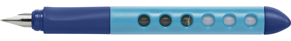 Stilou scolar scribolino albastru faber-castell [3]