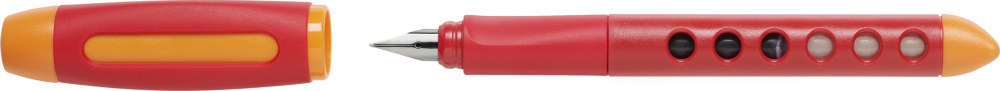 Stilou scolar scribolino rosu faber-castell [2]