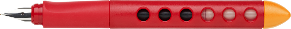 Stilou scolar scribolino rosu faber-castell [3]