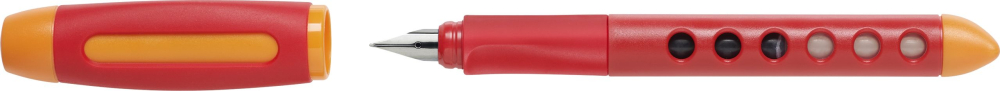 Stilou scolar scribolino rosu stangaci faber-castell [2]