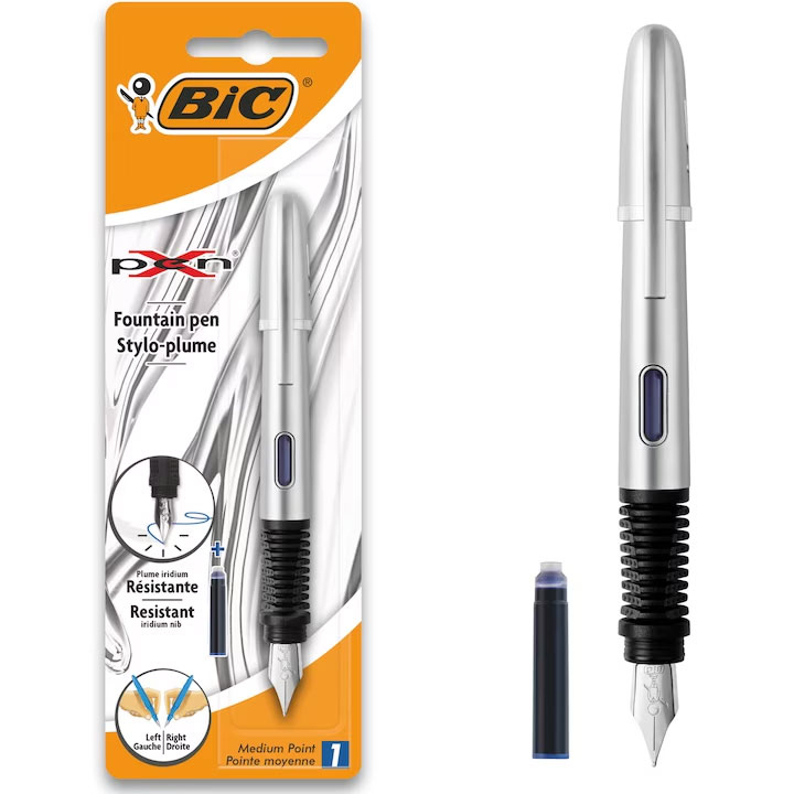 Stilou xpen chrome silver blister bic [2]