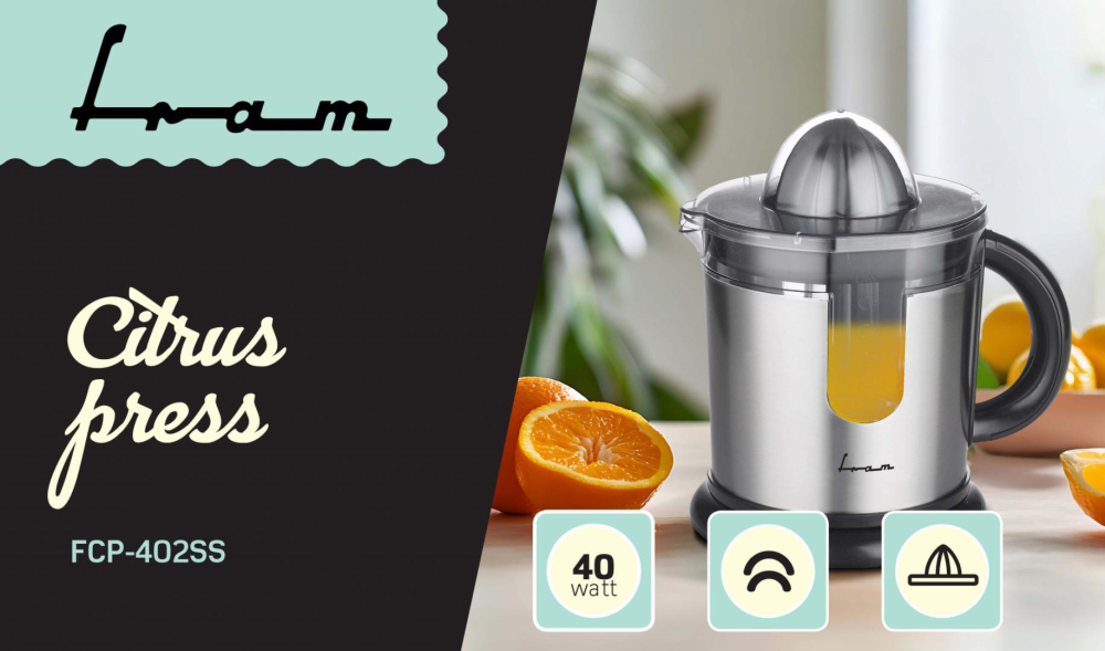 Storcator de citrice fram fcp-402ss [4]