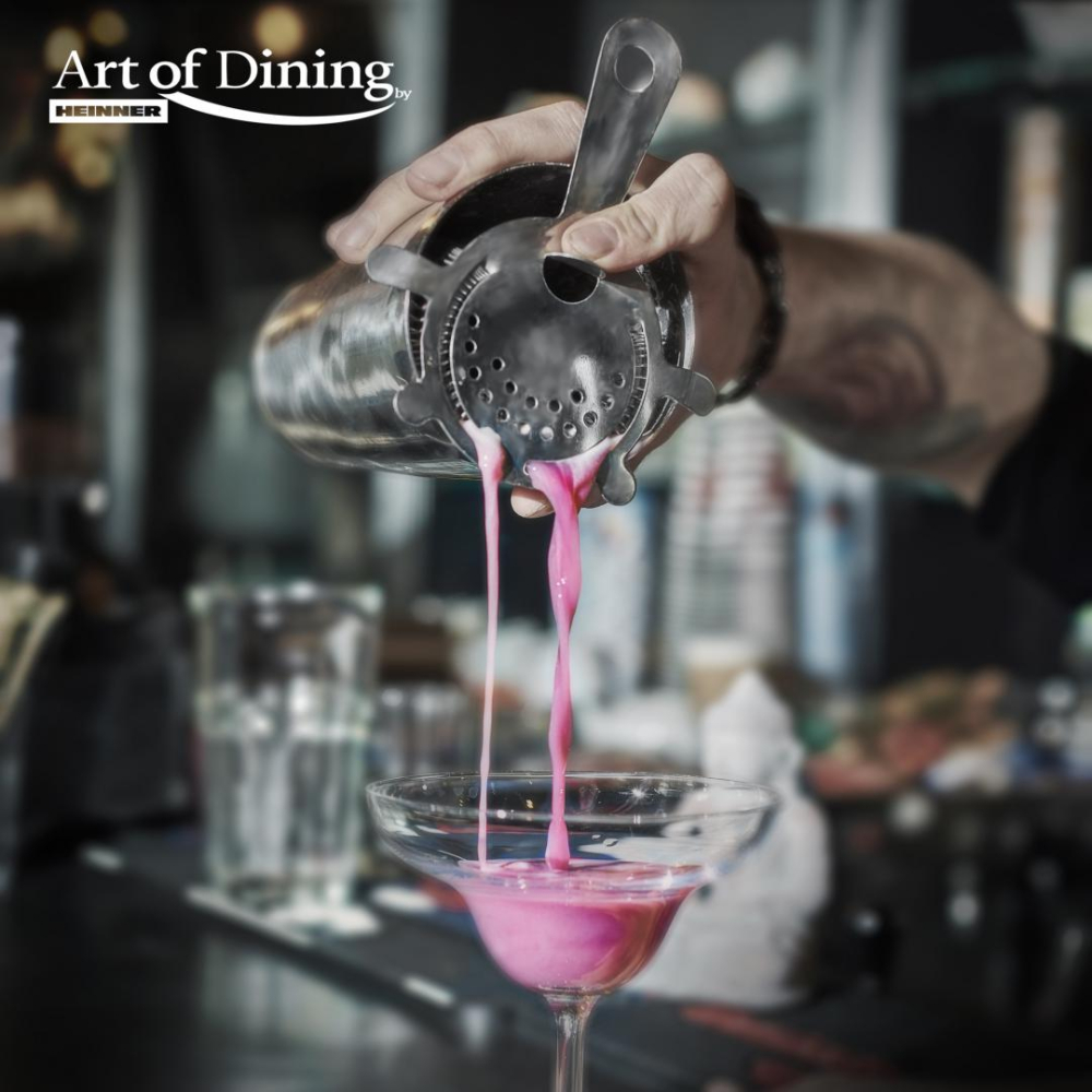 Strecuratoare/sita bar inox 14.5x11.5 cm, art of dining by heinner [2]